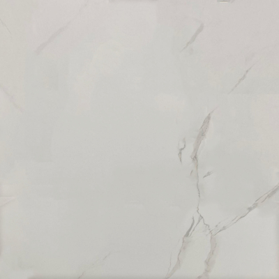 グラス化した輝く灰色 ポーリングポルセランタイル 60x60cm キッチン 地下鉄 床壁 内 カララ セラミックタイル
