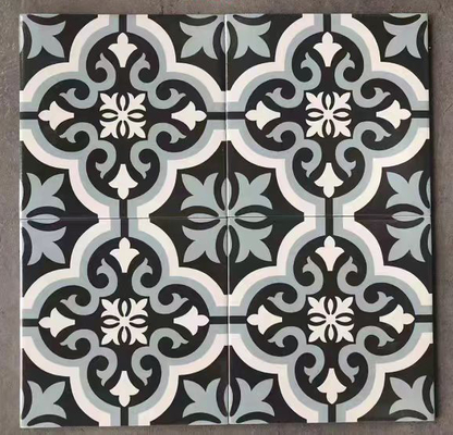 屋内壁と床用のグレー20x20cmセラミック素朴なタイル