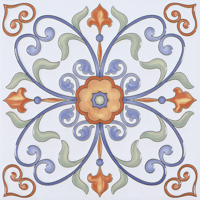 20x20cm セラミック素朴なタイル、屋内床と壁用