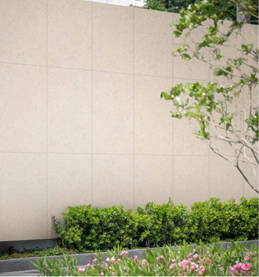 防滑 ベージュ 60x120cm マット 屋外石灰岩 カーテン 壁 広場 建物用 ポルセラン タイル