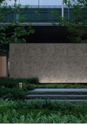 灰色マット アンティーク仕上げ 屋外石タイル 600x1200mm