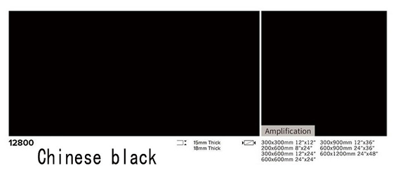 18mm 全身磁器質舗装タイル 600x1200mm フレイムドマット