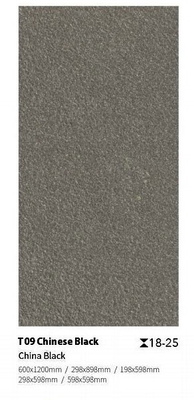 環境に優しい灰色燃焼ブロック 300x600mm ショッピングモールのための外壁床舗装タイル