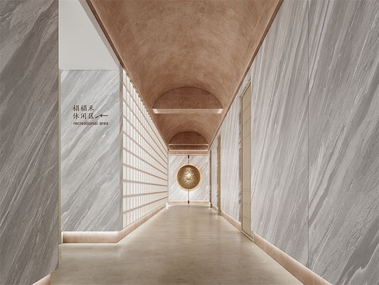 1600x3200mm マット耐酸性焼結ストーンスラブ