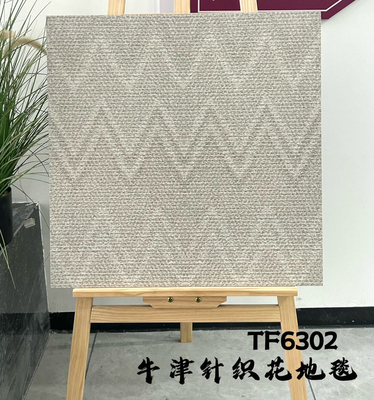 現代のタイル 抗菌室内床 ガラスのセラミックタイルとグレー 600x600mm マット レストランのための防滑タイル