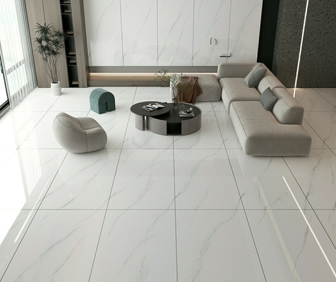 W.A 0.5% 外面 床 背景 タイル オフィス 900x1800x9mm 現代の SGS ポーラー ポーセランタイル 飾り付け レストラン