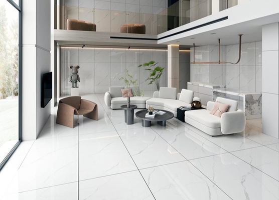 900x1800mm 磨き仕上げ磁器質タイル - Carrara White AAA グレード