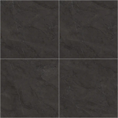 無色 暗黒灰色 大理石 ポリスト シンテレストーン 1200x1200mm ホテル用