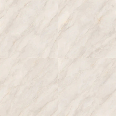 耐久性 淡い黄色の大理石 磨き シンター石板 1200×1200mm ダイニングルーム用