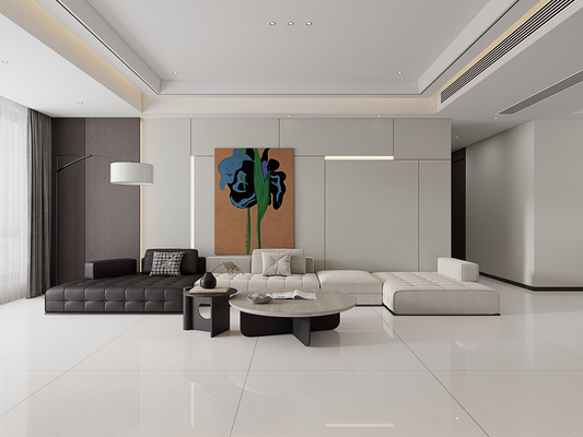 ベージュ ポリスト シンテレストーン スラブ 1200×1200mm テーブル用