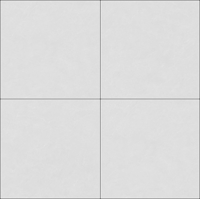 800×800mm 浅灰色 グラス ポーセラン 床タイル