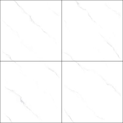 カララ ホワイト 800x800mm ポーリング グラス ポーセランタイル