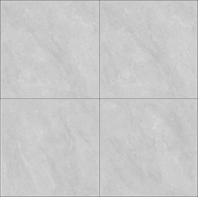 グレー大理石 800x800mm 退色なし 磨き上げられた釉薬磁器タイル 寝室とバルコニー用