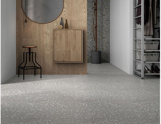 磁器がLapptoのTerrazzoを半タイルを張る1152SQM 9.7mmの厚く完全なボディは艶をかけられて磨いた