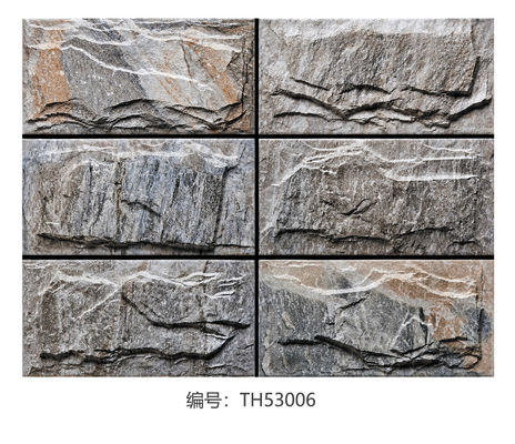 0.98cmの外の壁のタイル、150x300mm PRIMERAの自然な石造りのセラミック タイル