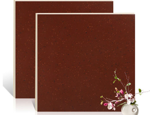 800x800mm 100m2は磁器をタイルを張るインドの純粋で赤い等級AAA 9.5mmを磨いた