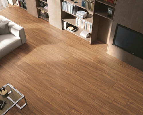 PRIMERA 60cmの幅の木の磁器は床150x900mmのためのブラウンをタイルを張る