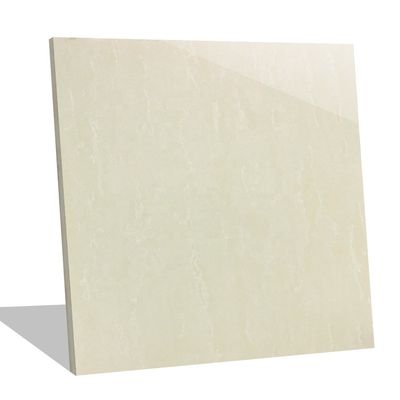 600×600mm 白色に磨いたポルセランタイル AAAグレード 10mm