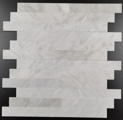 300x300mm 天然石モザイクタイル（粘着シート付き）